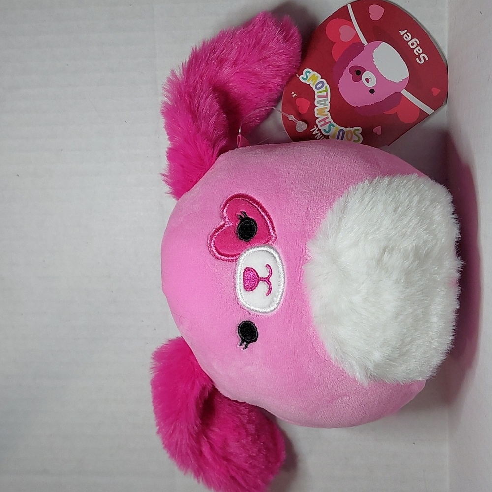 Squishmallow Dog Sager 5 inches